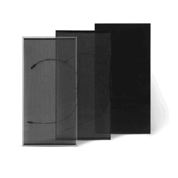 240W 2.03A Photovoltaic Curtain Wall Transparent Facade Solar Panel Module 1000V