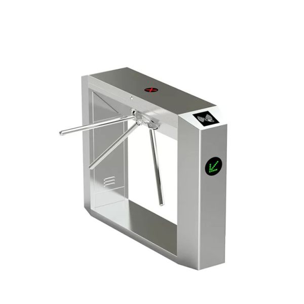 8 inch HD IPS Display Tripod Turnstile Gate with 500mm Arm Length and 304 Stainless Steel Housing