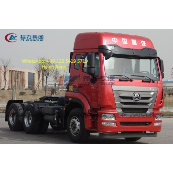 Sinotruk HOHAN 6x4 371HP 420HP RHD Prime Mover Truck