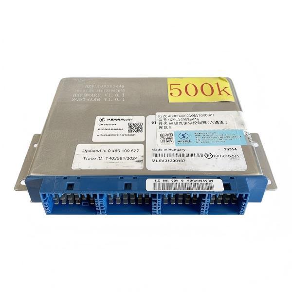 DZ9L149585446 Knorr-Bremse ABS8 Controller for SHACMAN Heavy Truck Spare Parts