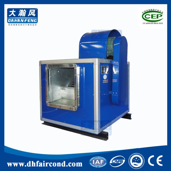 DHF hot sale China cabinet big  industrial centrifugal blower exhaust fan price