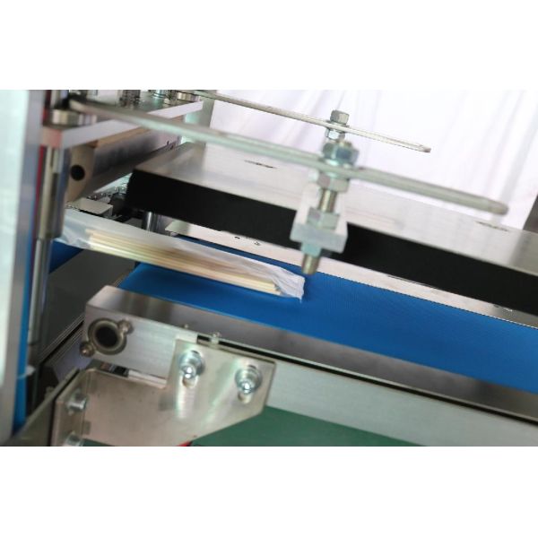 Extremely High Speed Automatic Counting Packing 2 In 1 Machine For Straight Stick Products