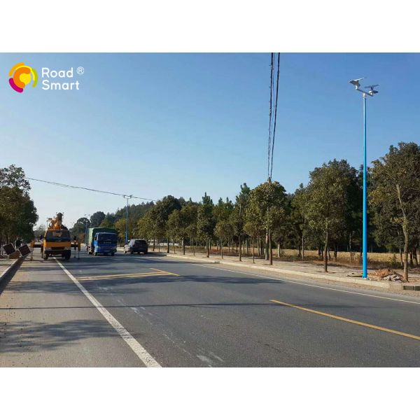 1200 Times Charge Cycle Solar LED Street Light Auto On / Off Easy To Install