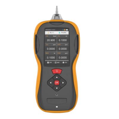 MS600A seis em um detector de gás prejudicial do petróleo tóxico
