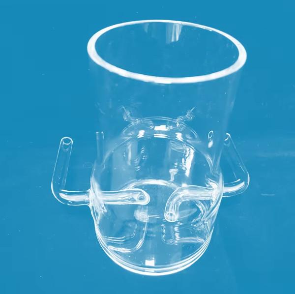 Quartz Horn Cover Quartz Glass Manufacturer Customized CNC