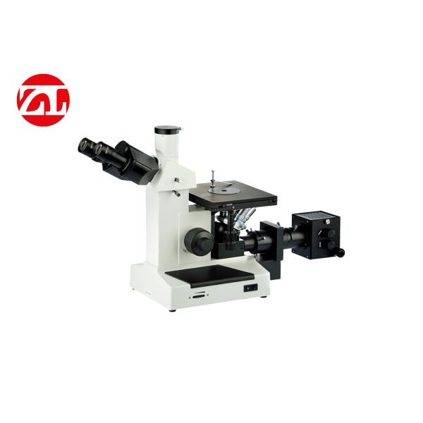 4XC TrinocularはMetallographic顕微鏡、Metallographic検光子を逆にした