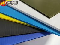 Reusable Corrugated Plastic Packaging Sheets , 3mm PP Corrugated Plastic Board