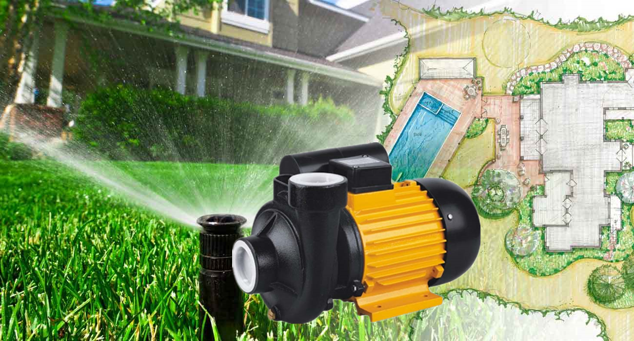 540 водяная помпа 2ДКМ-20 Л/МИН 2Хп центробежная для водоснабжения квартиры/дома