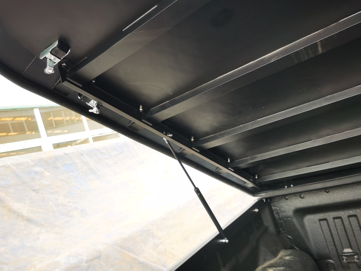 Заворачивание операции твердого типа Автомобиль внедорожник универсальный алюминиевый складной грузовик кровать покрытие