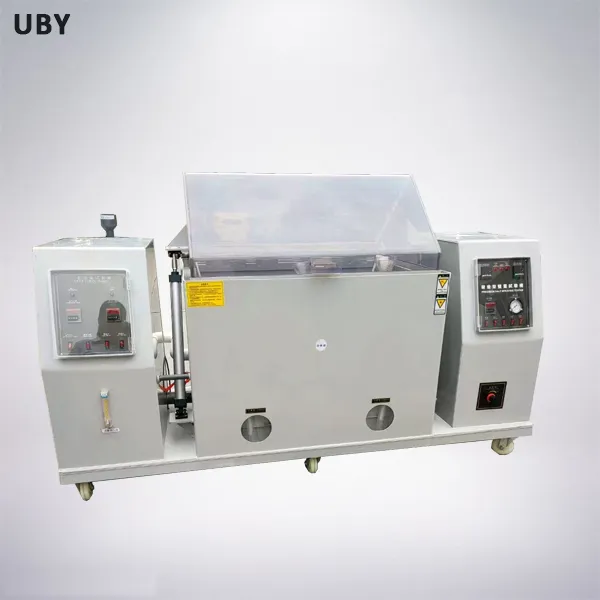 Automated Salt Fog Test Machine Energy Saving Salt Spray Test Chamber OEM ODM