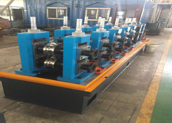 High Frequency Welded Pipe Mill 21-63mm CE ISO Certified