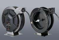 Double Arm 82ft Air Water Hose Reel Slow Retraction