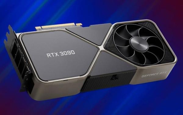 N-VIDIA RTX3090 Video Card with 24GB GPU for Gaming Workstation Desktop VGA Output Interface Water or Fan Cooler Option