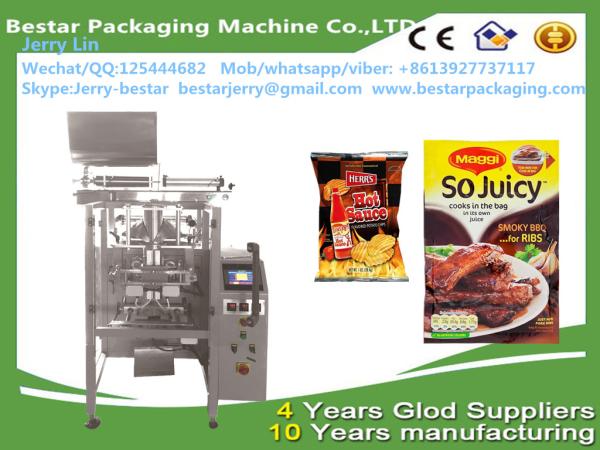 Automatic Liquid Packing Machine bestar packaging machine 1L pouch water packing machine bestar packaging machine