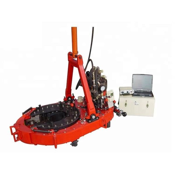Oil Rig Floor Handling Tools Hydraulic Power Tongs Handling Casing And Pipes