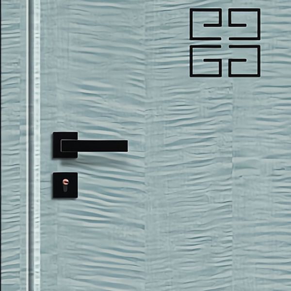 межкомнатная дверь 38dB 950*2100mm деревянная ядровая смачивая с рамкой