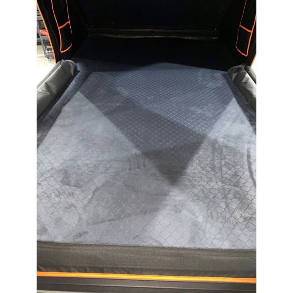 Factory Price 4-Person Cotton Roof Top Tent Aluminum Clamshell Hard Shell for Car Camping for Car Rooftop or Tailgate Use