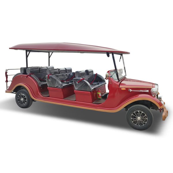 Chariot de golf classique NEV 11 places UTV électrique 72 volts