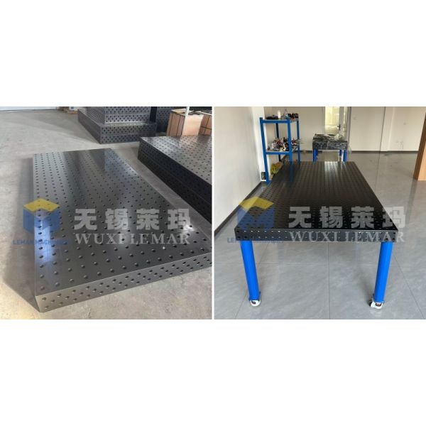 D28 Welding Fixture Table Top System Sturdy Base 25mm