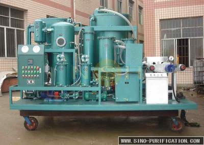 Purificador da regeneração do óleo hidráulico, purificador do óleo lubrificante de 380V 600-18000L/H