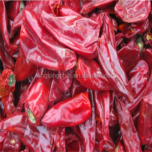 Yidu Dried Red Chile Peppers Food Condiment 9CM Chile Pods For Pozole