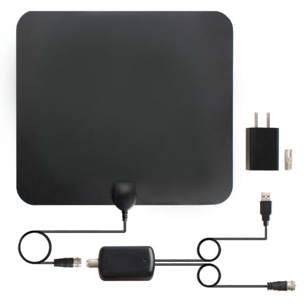 50 Watt Indoor Digital TV Antenna HD UHF/VHF/FM 2.0DBI Gain 2400-2500Mhz Frequency