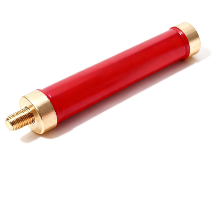 Cylindrical Pulse Resistors Thick Film Non Inductive Resistor With Nuts Screws