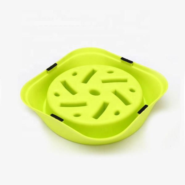 Не шар собаки фидера скида медленный, размер 20 * 4.7км падения медленного шара кота еды анти-