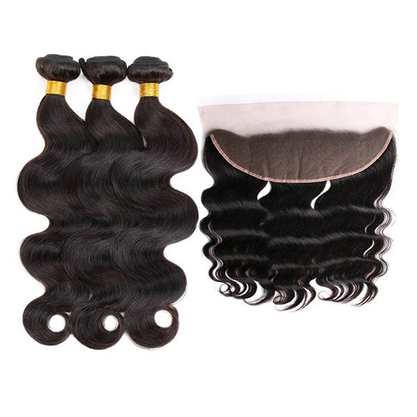 Authentic Virgin Brazilian Hair Extensions , Brazilian Remy Virgin Hair Weave