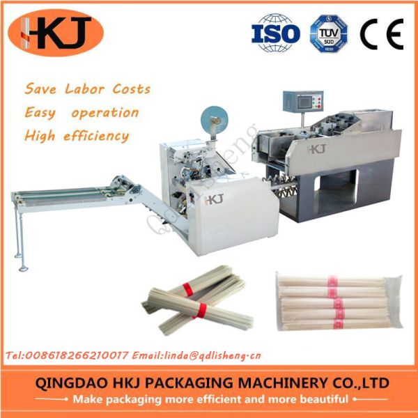 Automatic Noodles and Long Pasta Bundling Packing Machine (2019 new)
