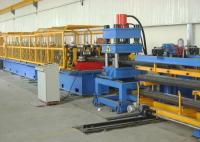 Rouleau en acier à grande vitesse formant la machine, rouleau de rambarde de route formant la machine