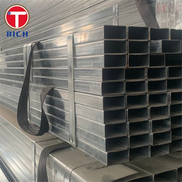 Q235 Carbon Structural Steel Welded Square Pipe for Architectural Applications with Cold Drawn and Hot Rolled Options