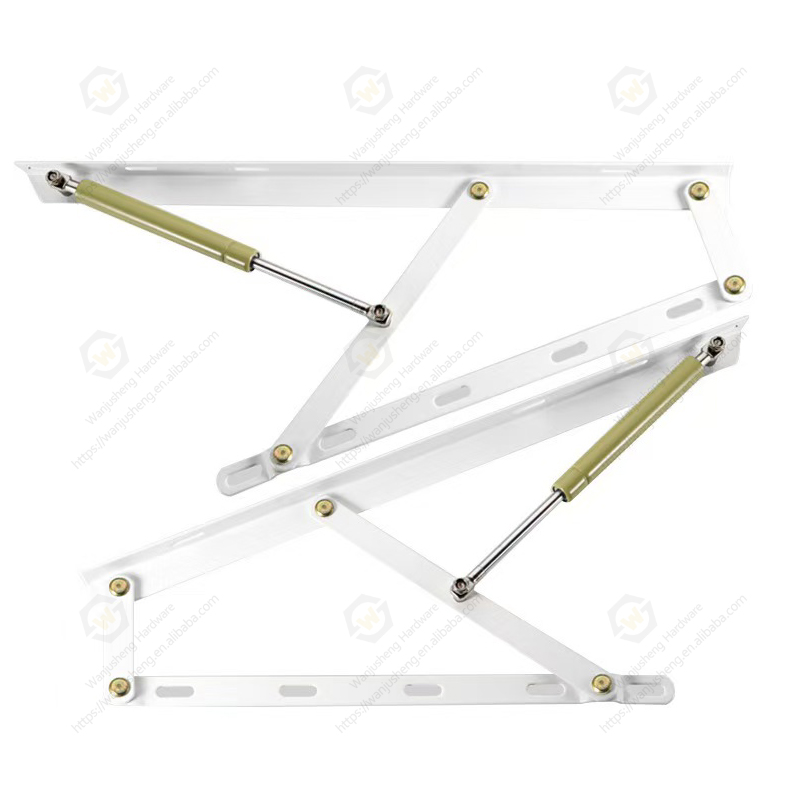 Hydraulic for Air Lift Bed Mechanism Furniture Hardware with Hinge Spring for Bed Lifting