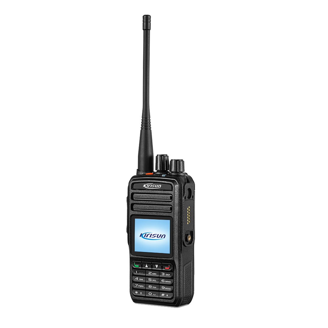 Kirisun DP580 DMR Digital Portable Radio 5W VHF UHF 256 Channels
