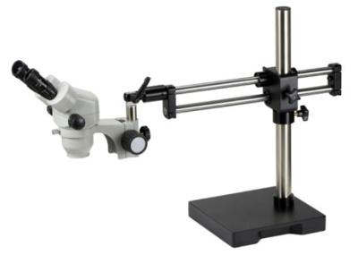do braço flexível estereofônico dos microscópios do zumbido de 7X 45X indústria binocular