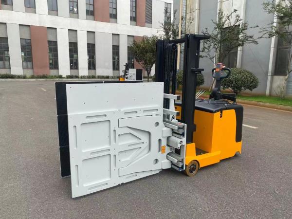 450 KG Caminhão de elevação de duplo alcance Tipo de madeira compensada de pé comprimento 1200 mm