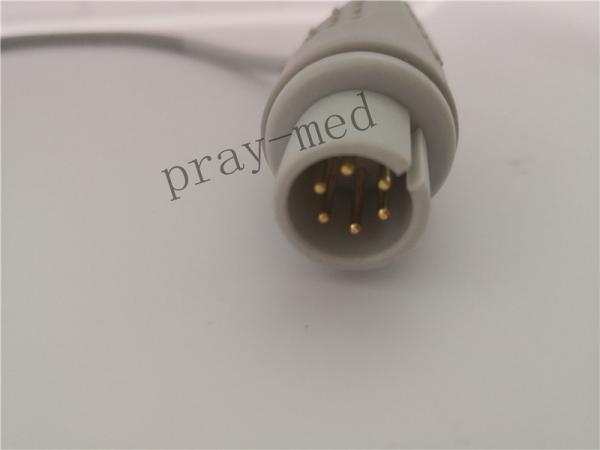 AAMI IBP Cable  Compatible With All Branded BP Monitors 2.7m 6-Pin Connector