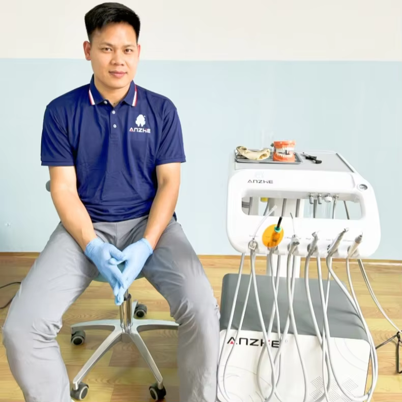 High End Veterinary Workbench for Small Animals Dental Equipment with Surgical Instruments