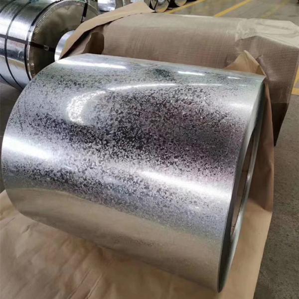 Cold Rolled Dx51d Galvanized Steel Coil Building Materials ODM