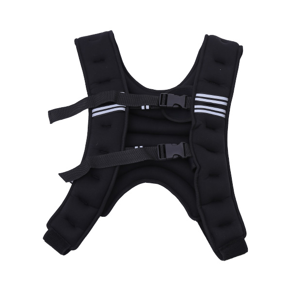 OEM Neoprene Strength Training Exercise Equipment , 10kg 5kg Weighted Vest