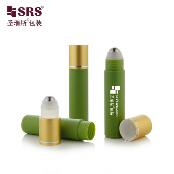 RPA(S) 30ml Camo Green Injection PP Plastic Metal Roller Bottle 100% No Leakge