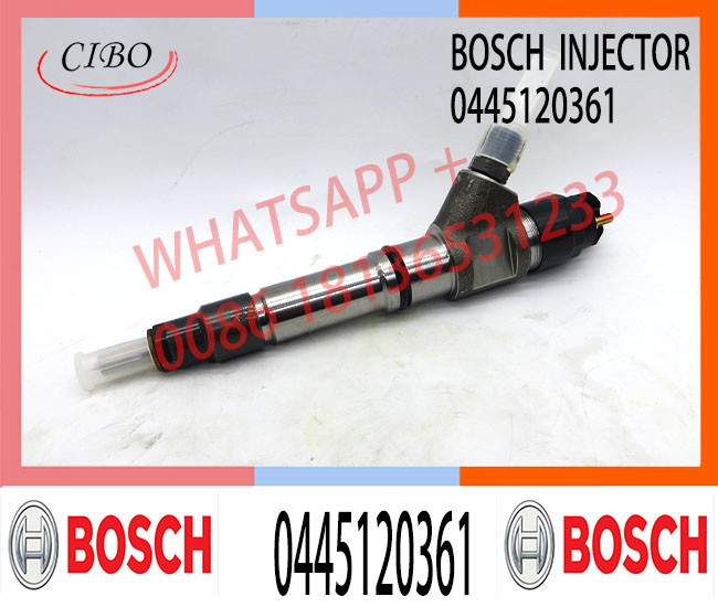 Высококачественная новая форсунка дизельного топлива 0445120361, форсунка Common Rail 0445120371 с соплом DLLA145P2397 для IV