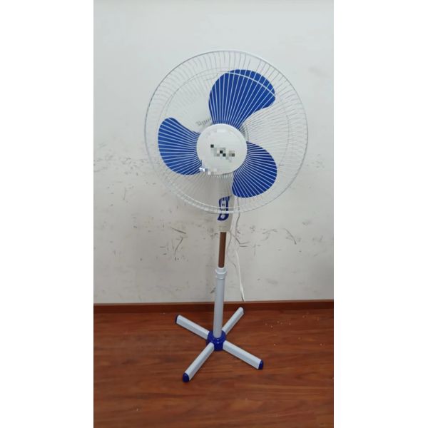 16 Inch Electric X Cross Base Air Cooling Oscillating Pedestal Stand Fan for Home