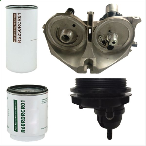 Части евро заправляют топливом корпус фильтра 23699581 23100071 23099975 21879911 22611513