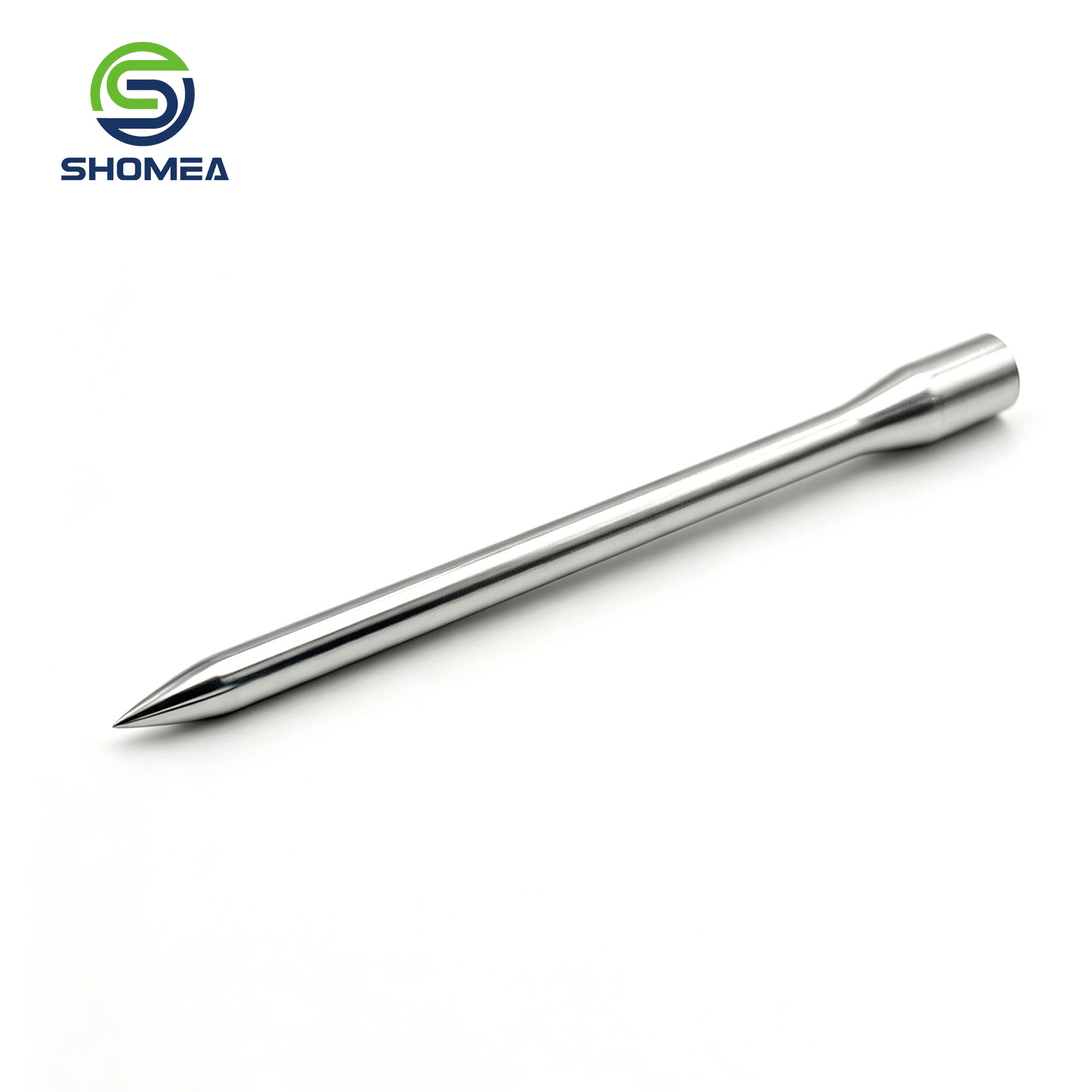 Customized Tapered Tip Hollow Guide Tube With Sharp Conical Head