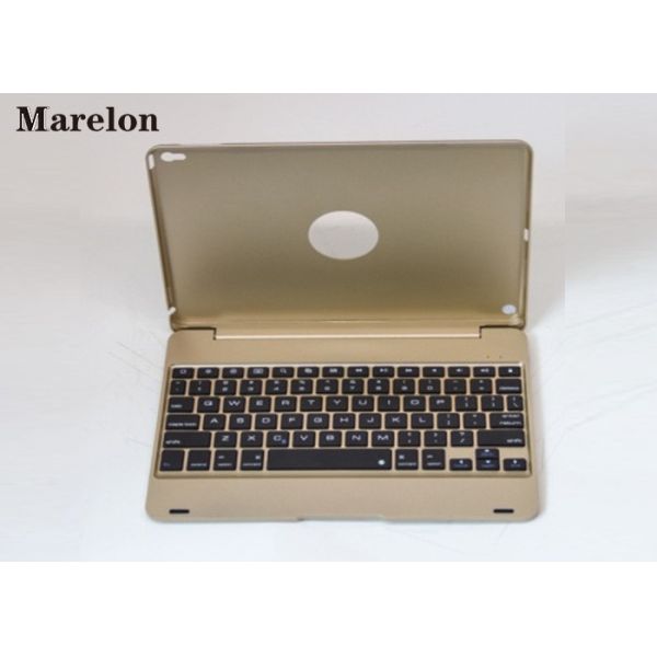 Wireless Ipad Keyboard Case , Bluetooth Keyboard Case Auto Wake / Sleep Function