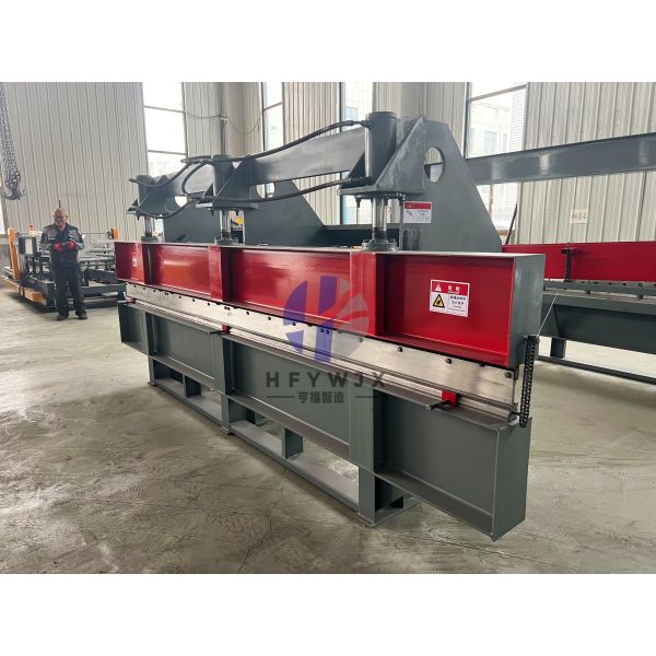 6meter Hydraulic Bending Machine with PLC Control System ±0.01mm Precision