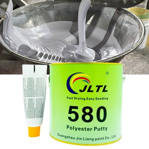 Powerful 4kg CHPO Putty 580 Premium Body Filler Low Shrink 3 Speed Set
