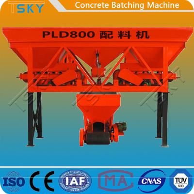 Hopper Type High Capacity PLD600 Aggregate Batcher