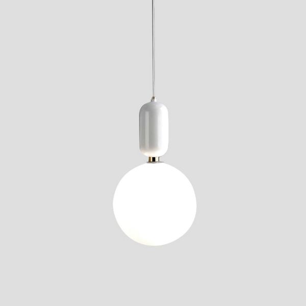 Modern Glass LED Pendant Lights Hanglamp Designer Loft Style Retro Kitchen Lamp